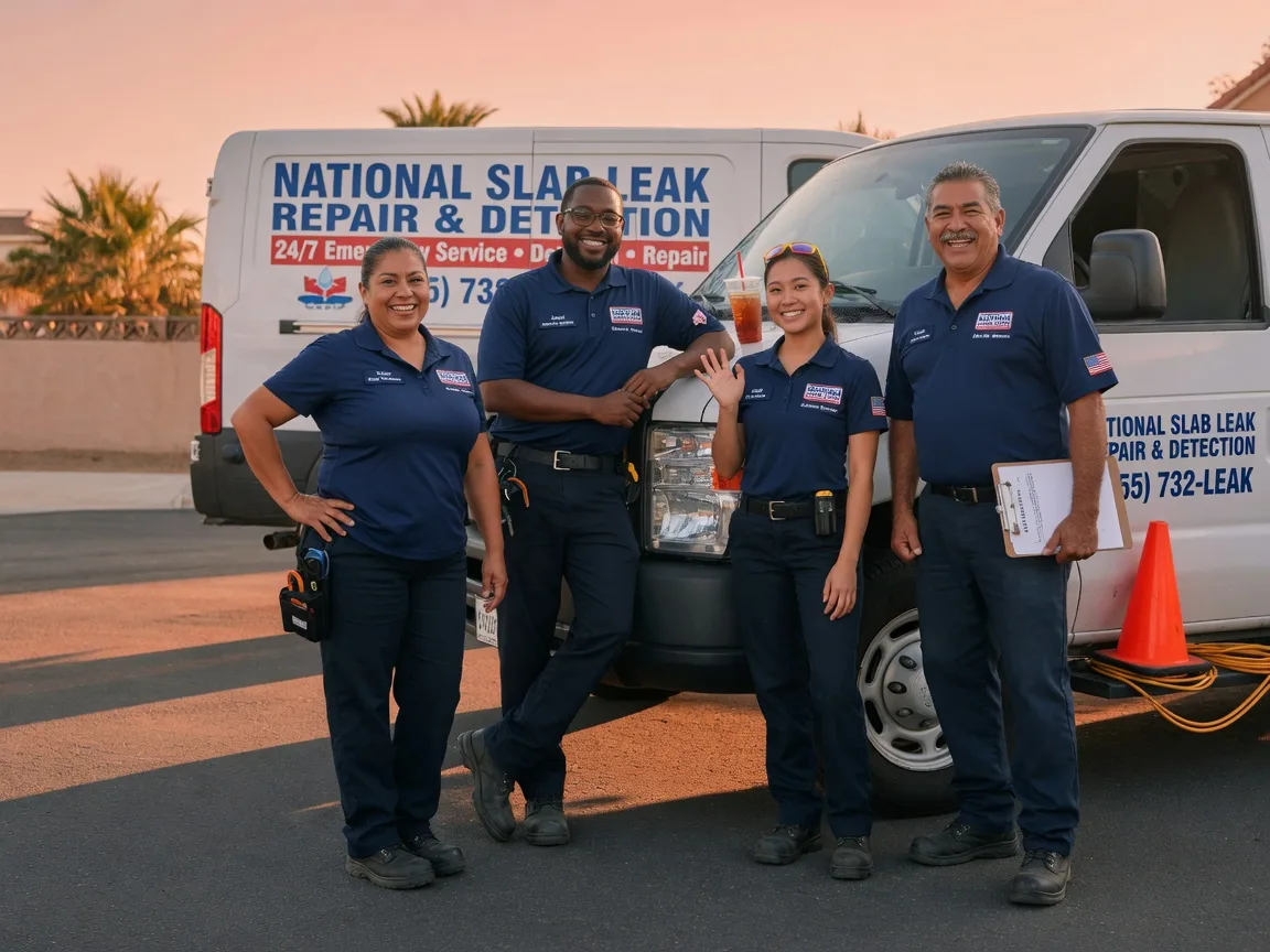 Slab Leak Detection company in Zarephath, NJ